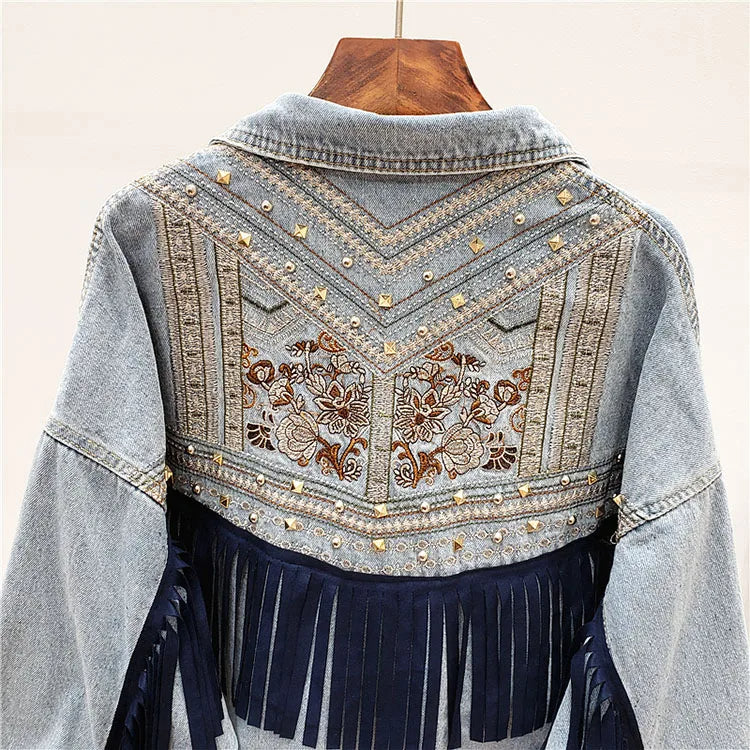 Jaqueta Western Joana - 3 Cores