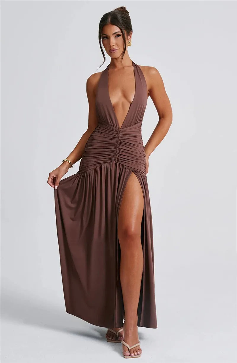 Vestido Melania Maxi