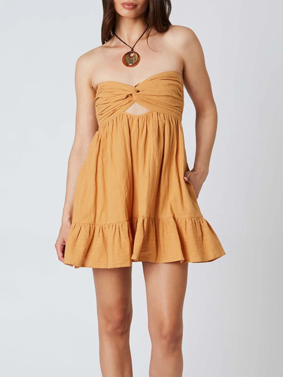 Vestido Country Flor de Liz