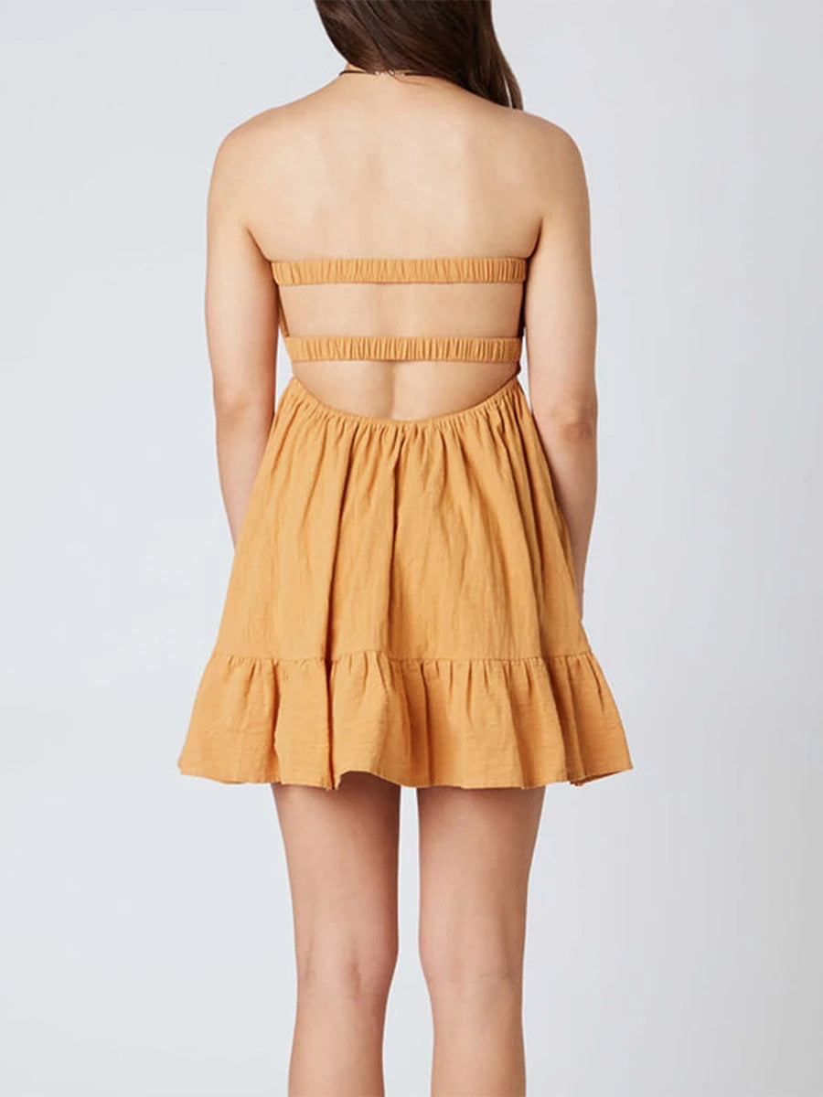 Vestido Country Flor de Liz