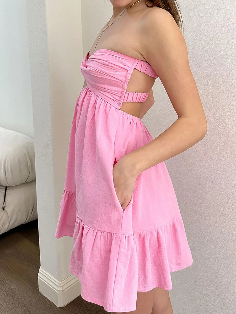 Vestido Country Flor de Liz