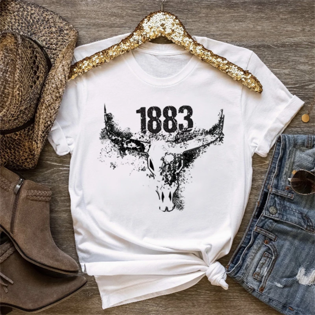 T Shirt Belle Style