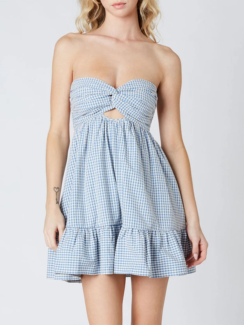 Vestido Country Flor de Liz