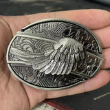 3 em 1 - Fivela + Canivete + Cinto de sua preferência