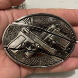 3 em 1 - Fivela + Canivete + Cinto de sua preferência