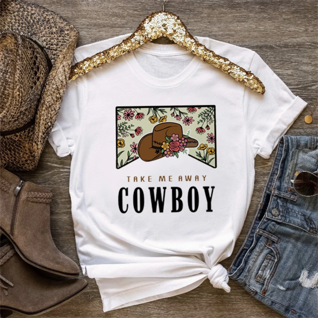 T Shist Cowgirl Charm
