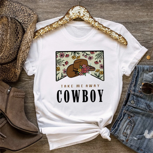 T Shist Cowgirl Charm