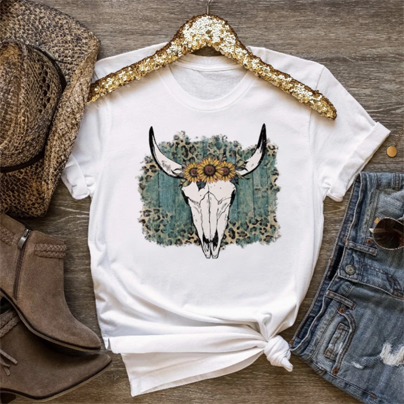 T Shirt Western Whisper