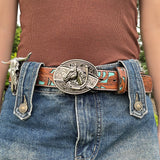 3 em 1 - Fivela + Canivete + Cinto de sua preferência